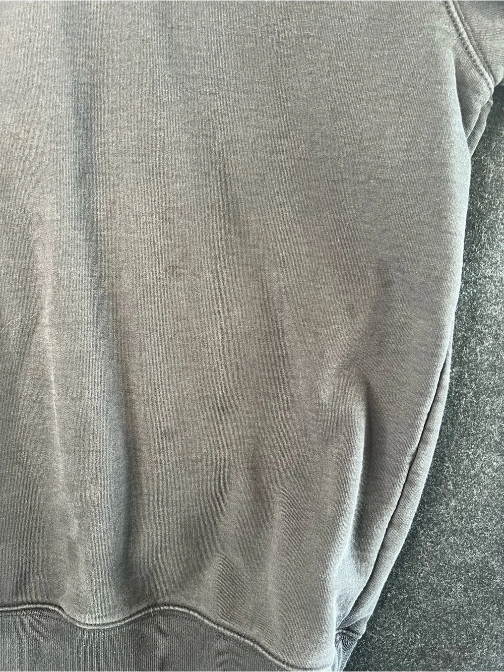 Palace‎ Skateboards Basically A Crew Black Sweatshirt Men’s Size XL Streetwear